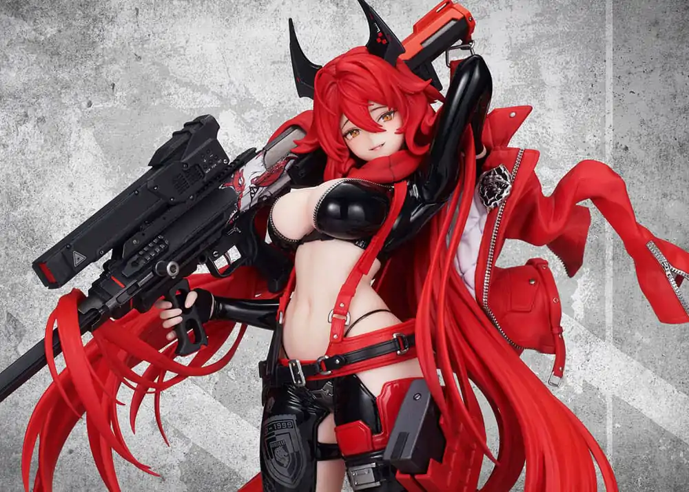 Goddess of Victory: Nikke PVC Socha Red Hood 27 cm fotografii produktu
