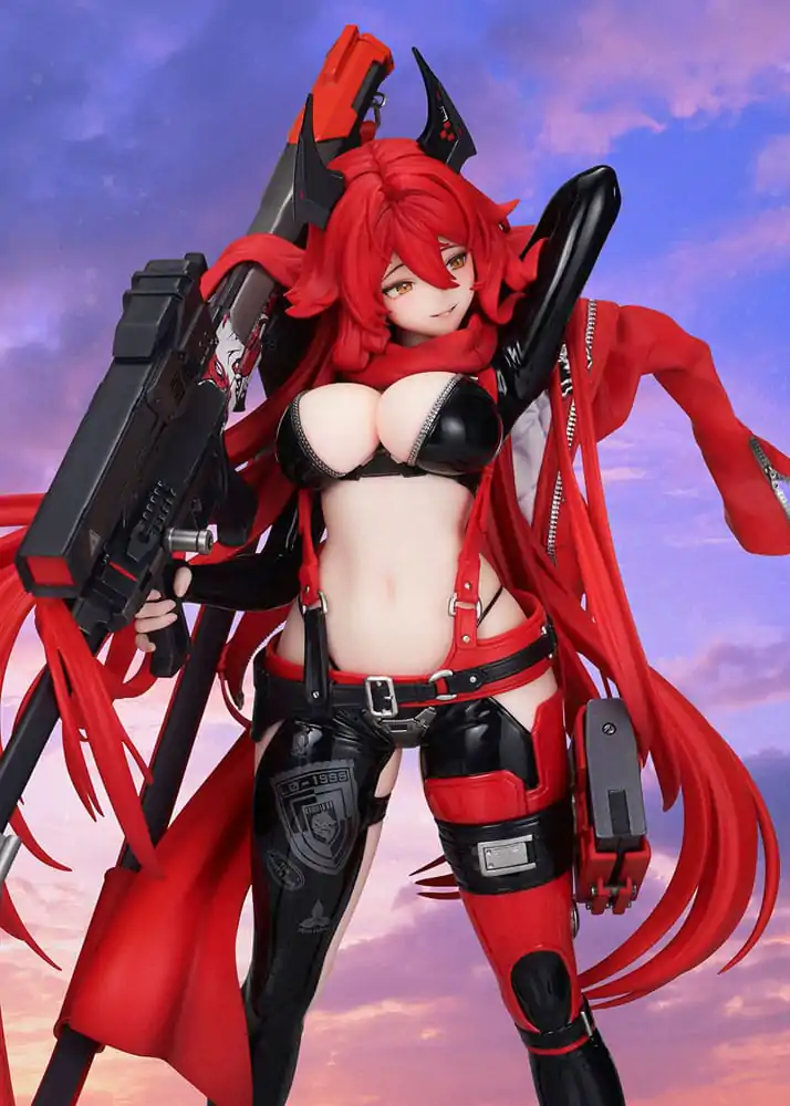 Goddess of Victory: Nikke PVC Socha Red Hood 27 cm fotografii produktu
