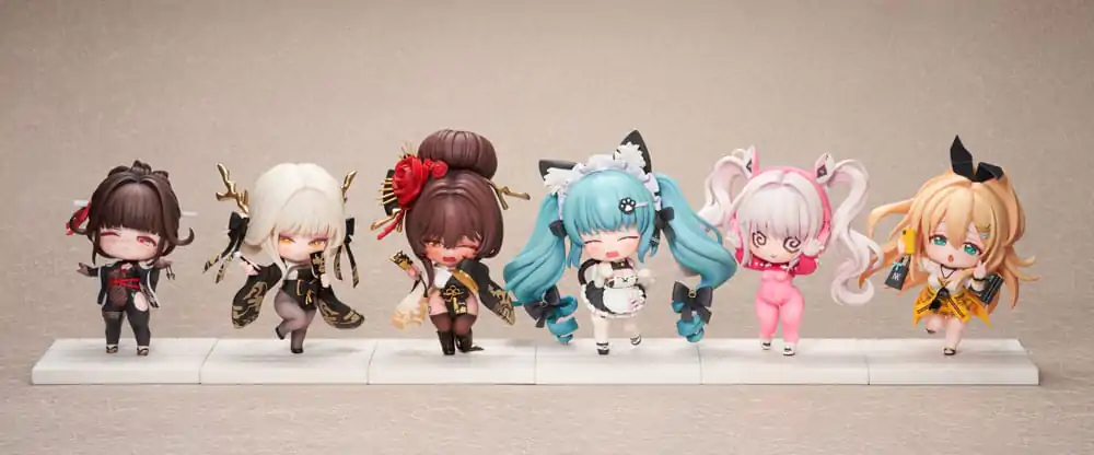 Goddess of Victory: Nikke SAC Series Mini Figurky 6-Pack Chibi 10 cm fotografii produktu