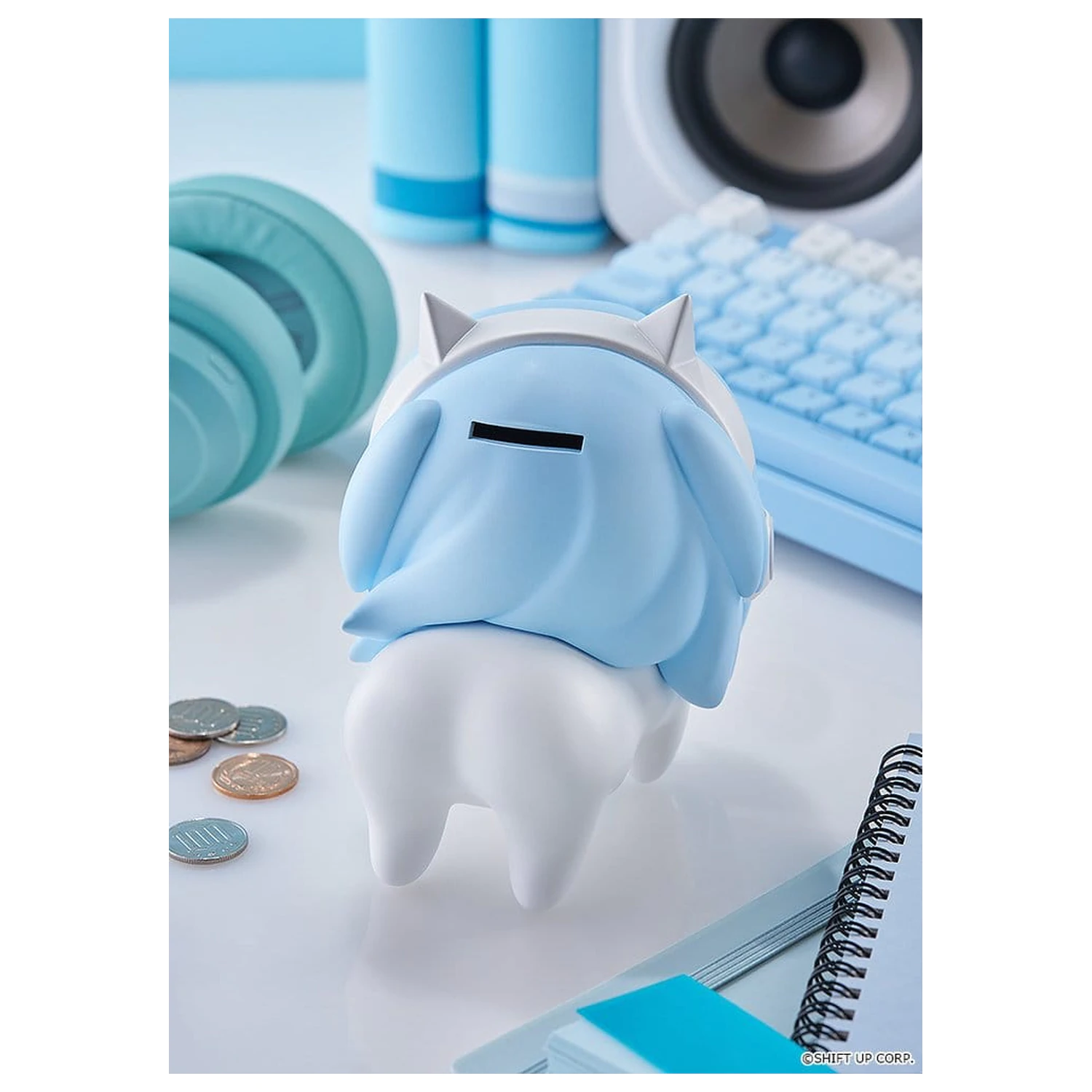 Goddess of Victory: Nikke Soft Vinylová Pokladnička Shidoro 13 cm fotografii produktu