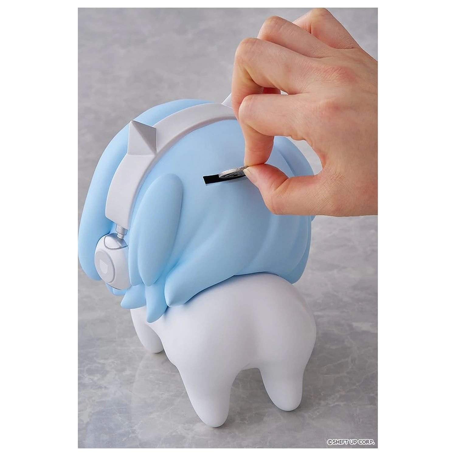 Goddess of Victory: Nikke Soft Vinylová Pokladnička Shidoro 13 cm fotografii produktu