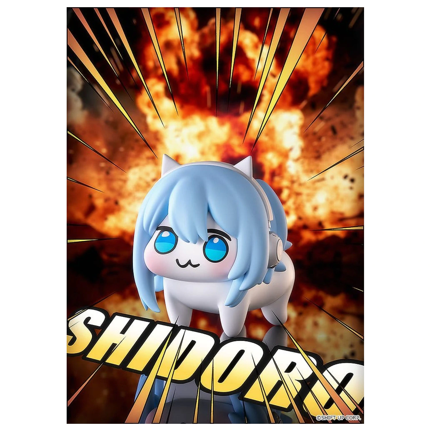 Goddess of Victory: Nikke Soft Vinylová Pokladnička Shidoro 13 cm fotografii produktu