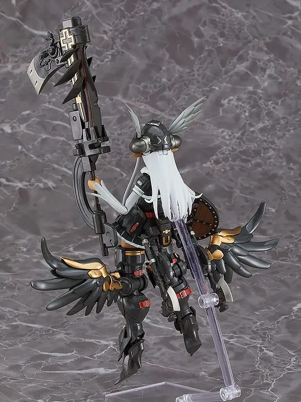 Godz Order Plastiková stavebnice PLAMAX GO-02 Godwing Celestial Knight Megumi Asmodeus 17 cm fotografii produktu