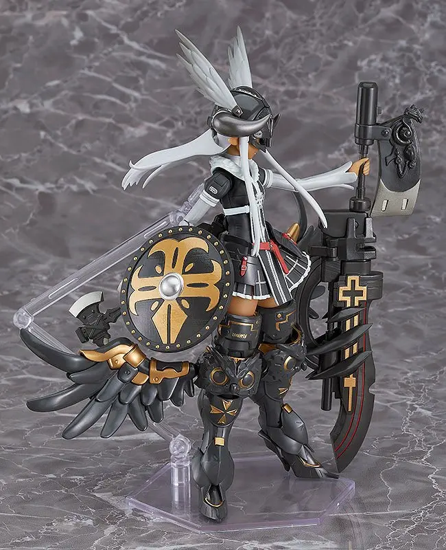 Godz Order Plastiková stavebnice PLAMAX GO-02 Godwing Celestial Knight Megumi Asmodeus 17 cm fotografii produktu