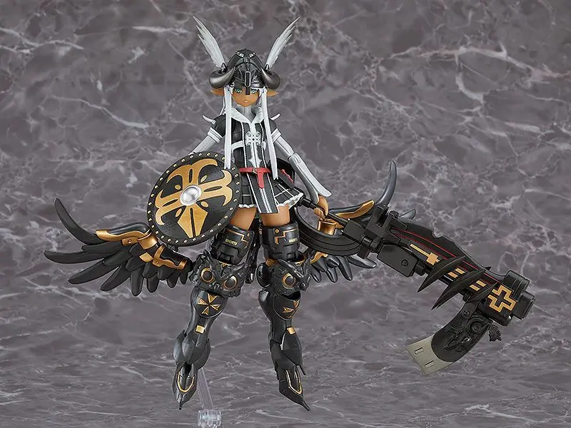 Godz Order Plastiková stavebnice PLAMAX GO-02 Godwing Celestial Knight Megumi Asmodeus 17 cm fotografii produktu