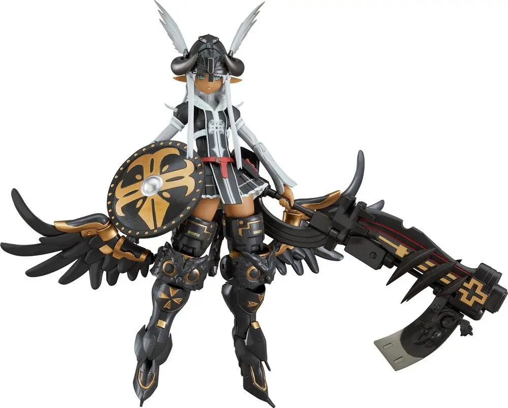 Godz Order Plastiková stavebnice PLAMAX GO-02 Godwing Celestial Knight Megumi Asmodeus 17 cm fotografii produktu