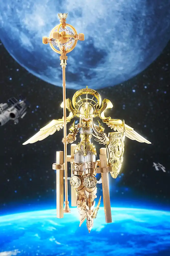 Godz Order Plastikové modelářské sady PLAMAX GO-05 Overlord Gabriel: DX Platet Ver. 30 cm fotografii produktu