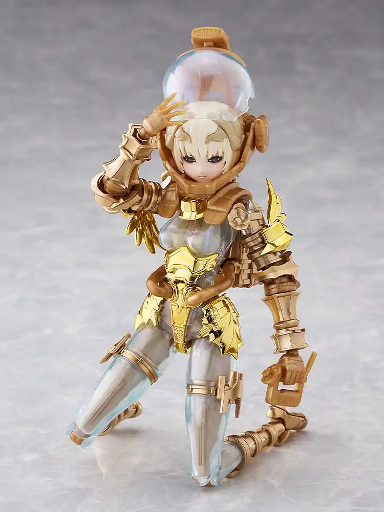 Godz Order Plastikové modelářské sady PLAMAX GO-05 Overlord Gabriel: DX Platet Ver. 30 cm fotografii produktu