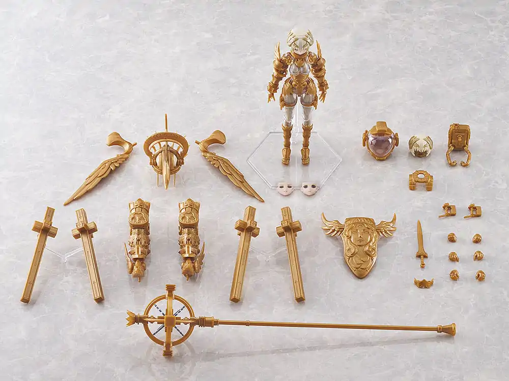 Godz Order Plastic Model Kits PLAMAX GO-05 Overlord Gabriel: Standardní verze 30 cm fotografii produktu