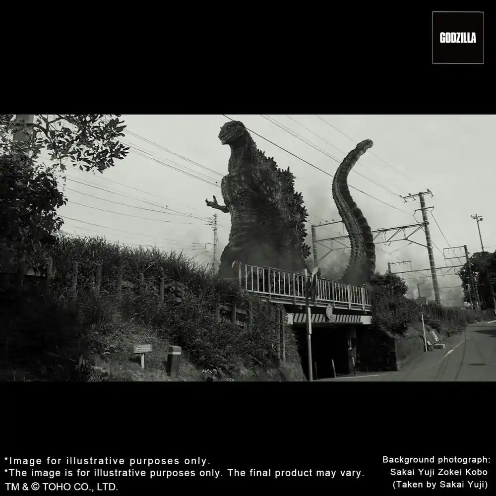 Godzilla plastová modelová stavebnice 1/8 Godzilla Toho Yuji Sakai Modeling Collection 30 cm fotografii produktu