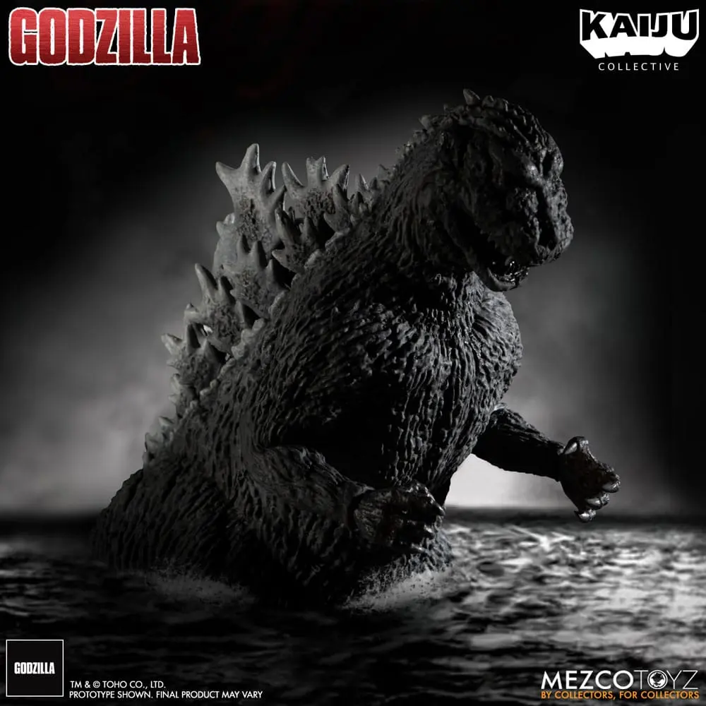 Godzilla (1954) Kaiju Collective Akční figurka Godzilla - Black & White Edition 20 cm fotografii produktu