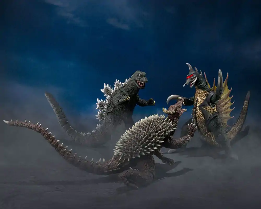 Godzilla 1972 S.H. Monster Arts akční figurka Anguirus fotografii produktu