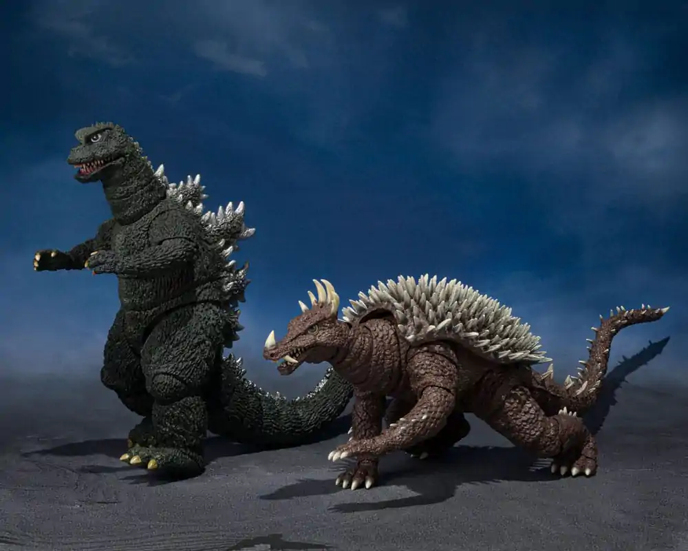 Godzilla 1972 S.H. Monster Arts akční figurka Anguirus fotografii produktu