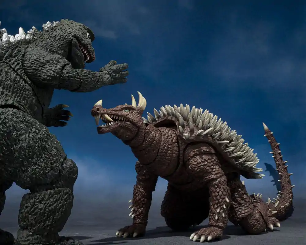 Godzilla 1972 S.H. Monster Arts akční figurka Anguirus fotografii produktu