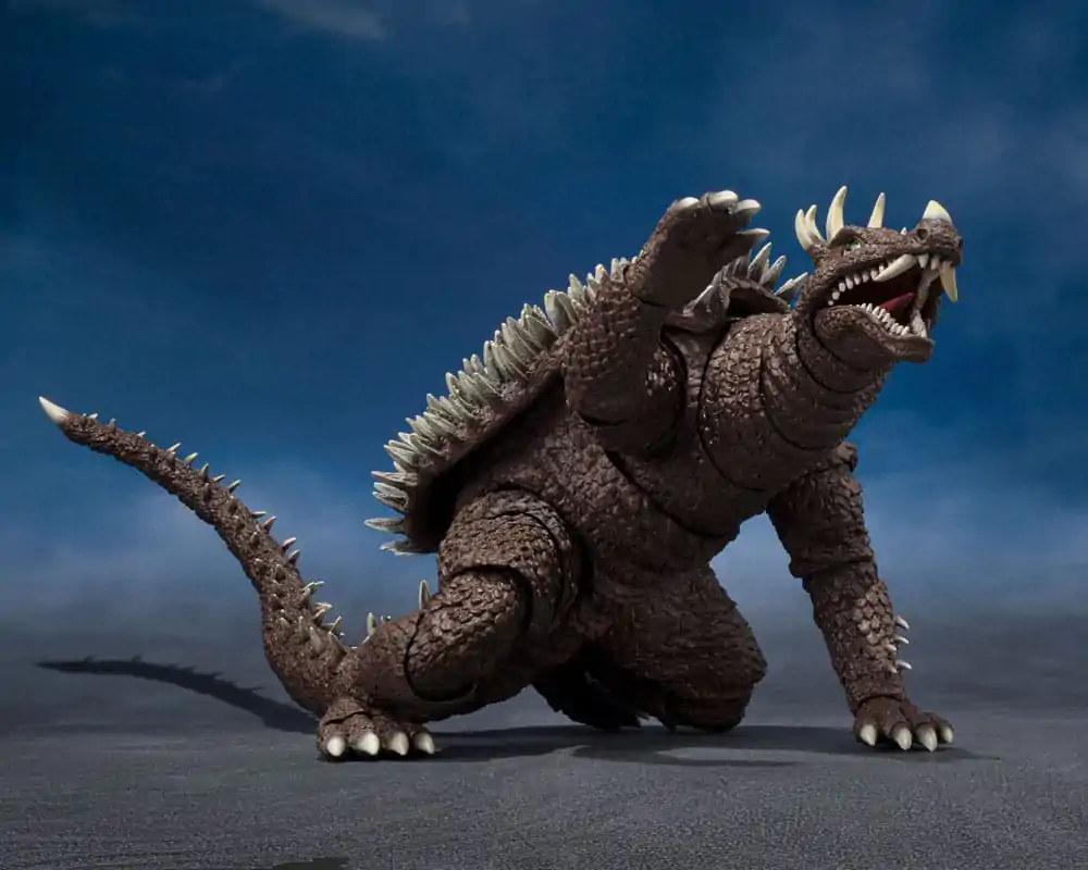 Godzilla 1972 S.H. Monster Arts akční figurka Anguirus fotografii produktu