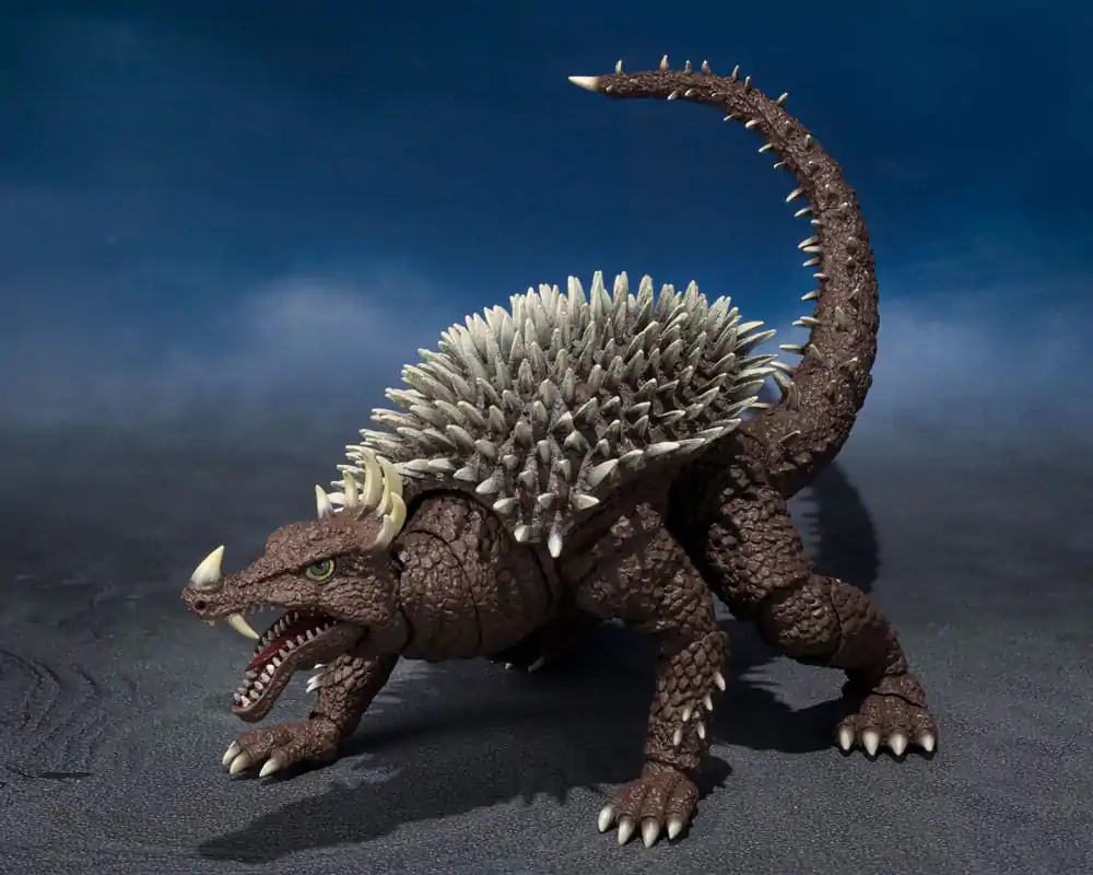 Godzilla 1972 S.H. Monster Arts akční figurka Anguirus fotografii produktu