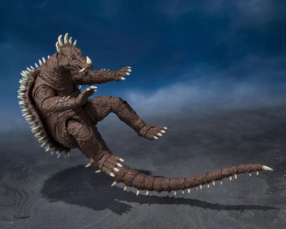 Godzilla 1972 S.H. Monster Arts akční figurka Anguirus fotografii produktu