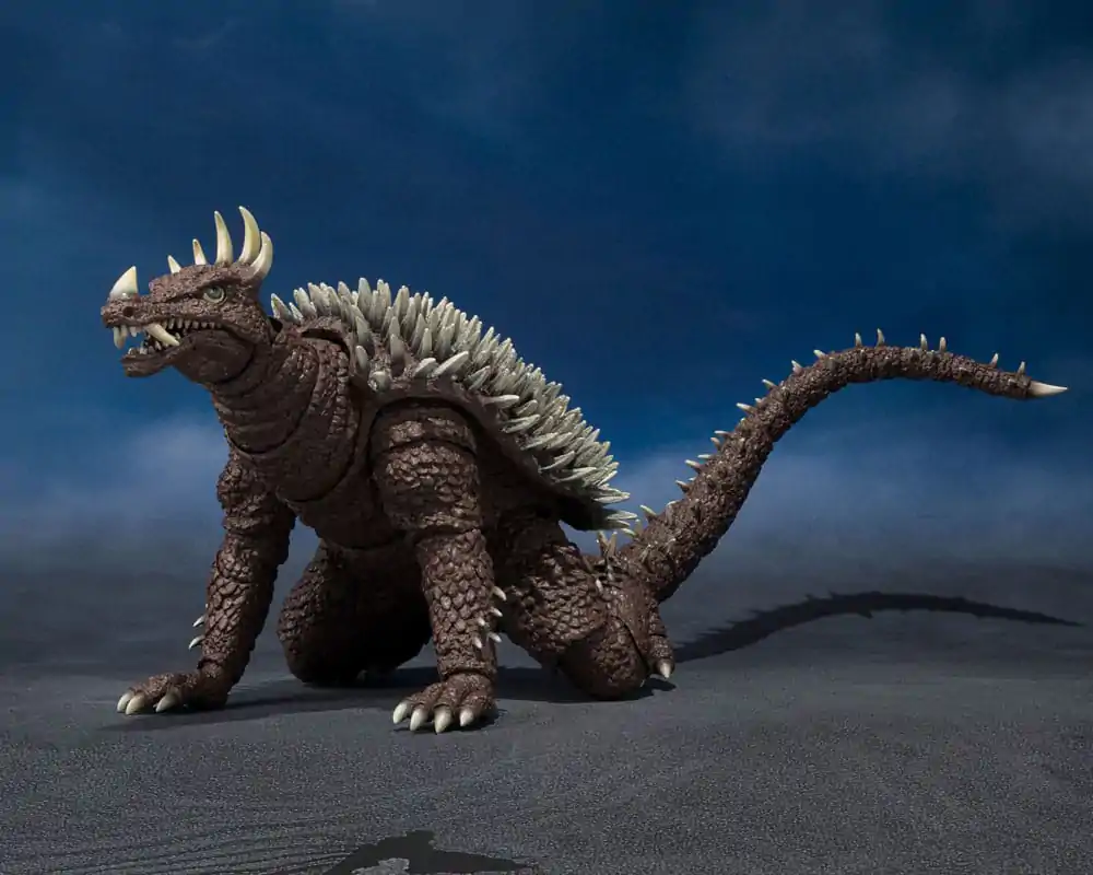 Godzilla 1972 S.H. Monster Arts akční figurka Anguirus fotografii produktu