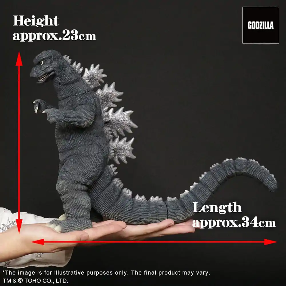 Godzilla (1974) TOHO Daikaiju Series PVC Socha Godzilla 23 cm fotografii produktu