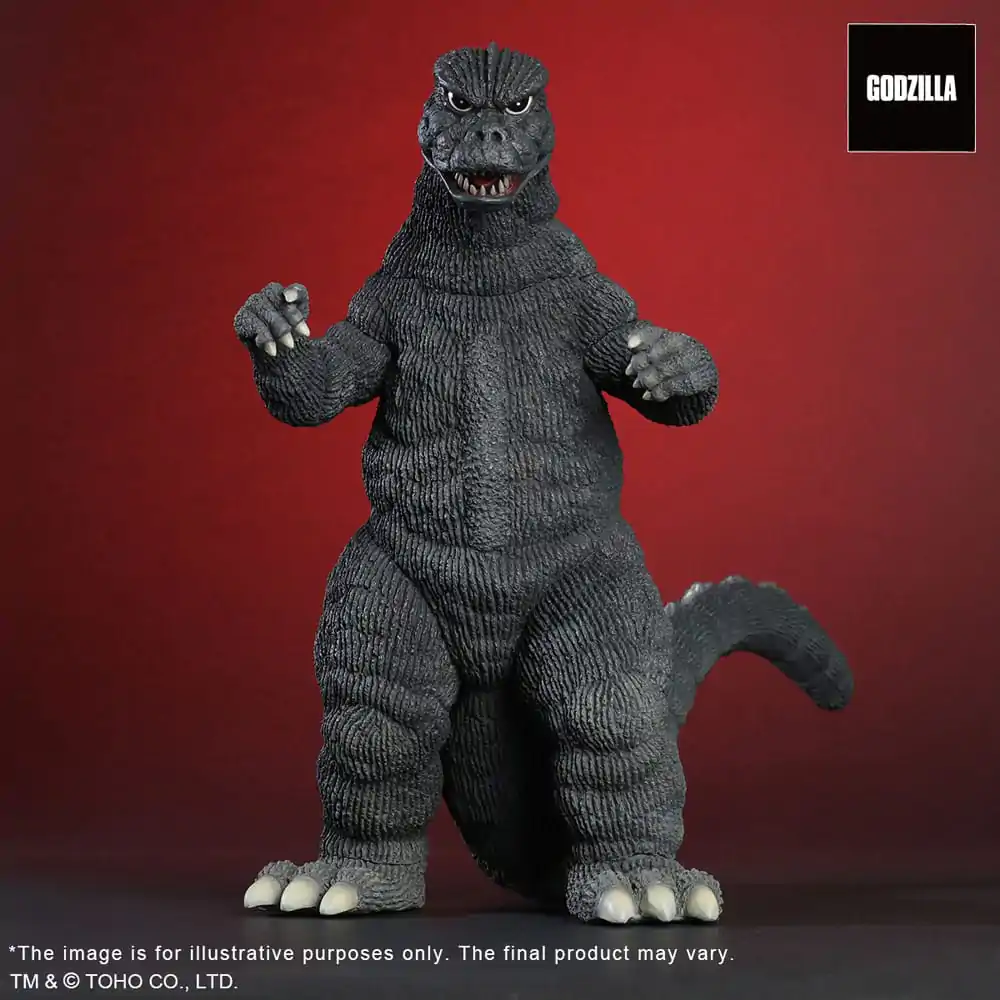 Godzilla (1974) TOHO Daikaiju Series PVC Socha Godzilla 23 cm fotografii produktu