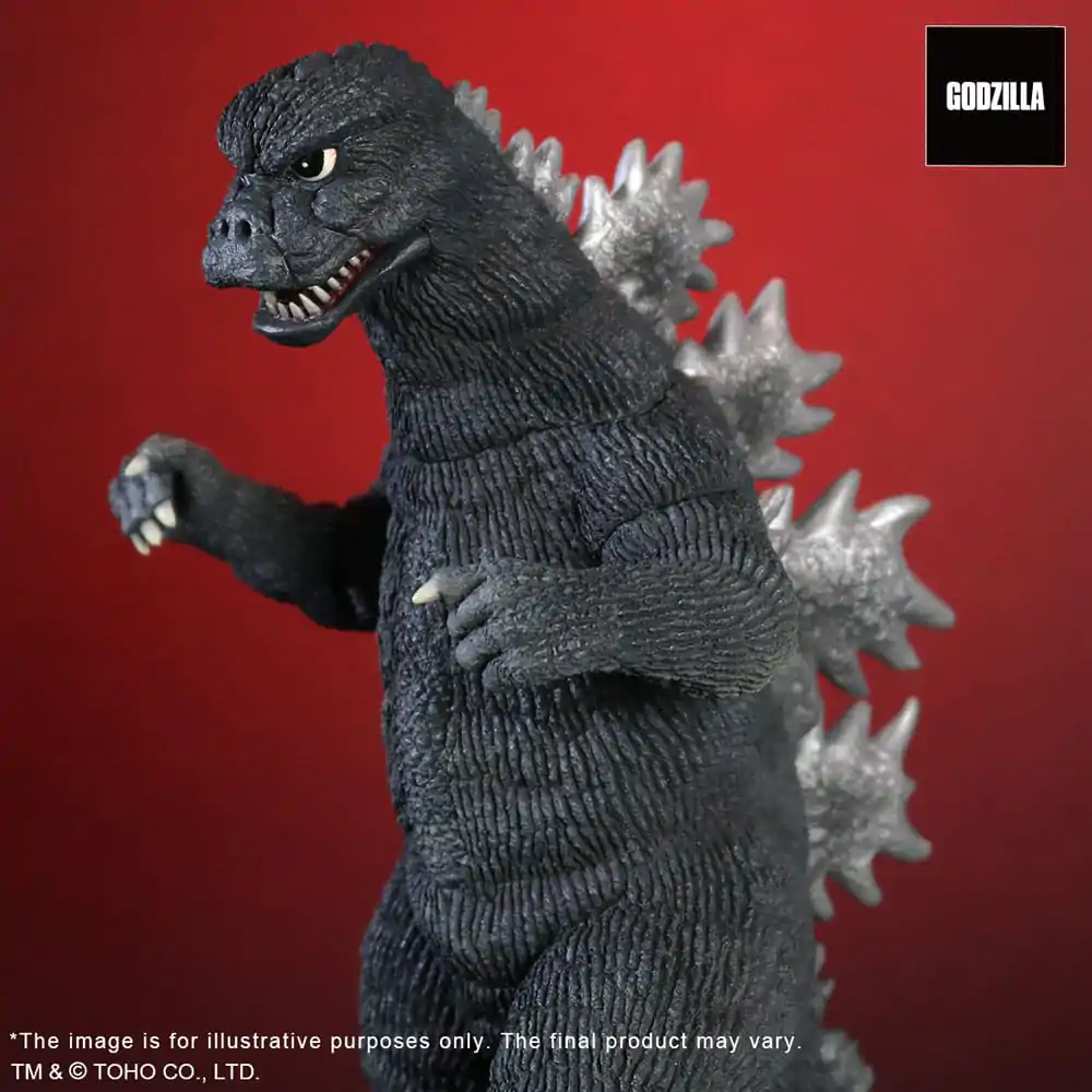 Godzilla (1974) TOHO Daikaiju Series PVC Socha Godzilla 23 cm fotografii produktu