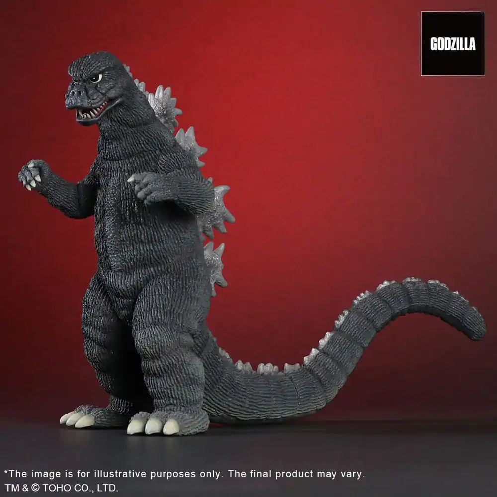 Godzilla (1974) TOHO Daikaiju Series PVC Socha Godzilla 23 cm fotografii produktu