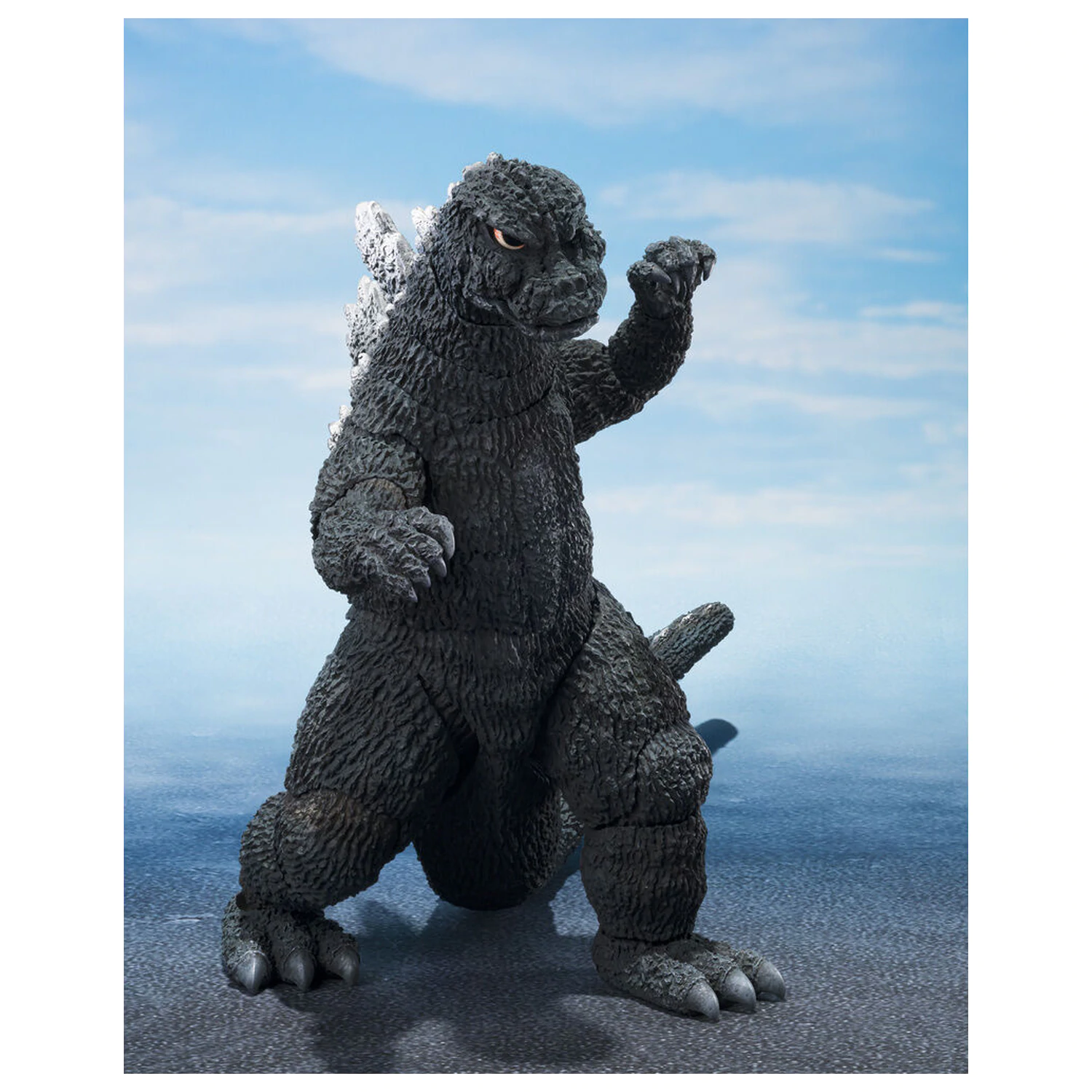 Godzilla 1975 S.H.MonsterArts figurka 16 cm fotografii produktu