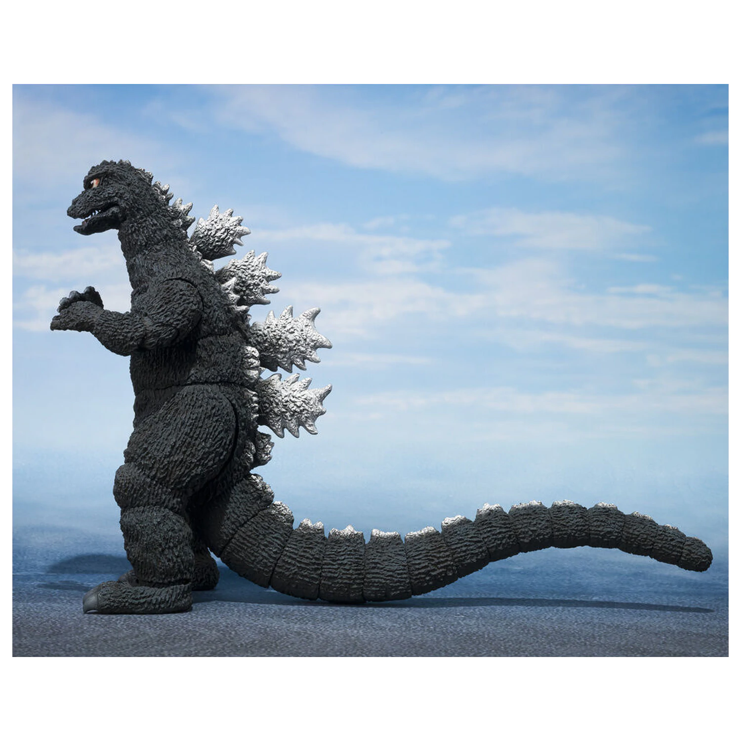 Godzilla 1975 S.H.MonsterArts figurka 16 cm fotografii produktu