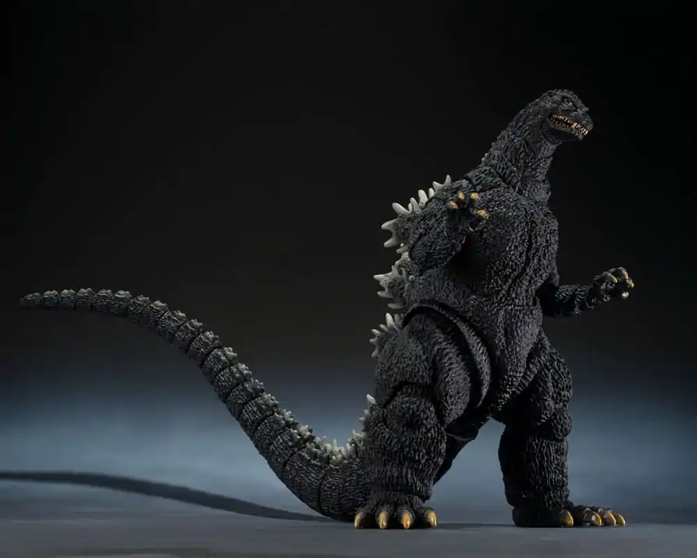 Godzilla (1989) S.H. Monster Arts Akční figurka Godzilla vs. Biollante Movie Graphic Plus 16 cm fotografii produktu
