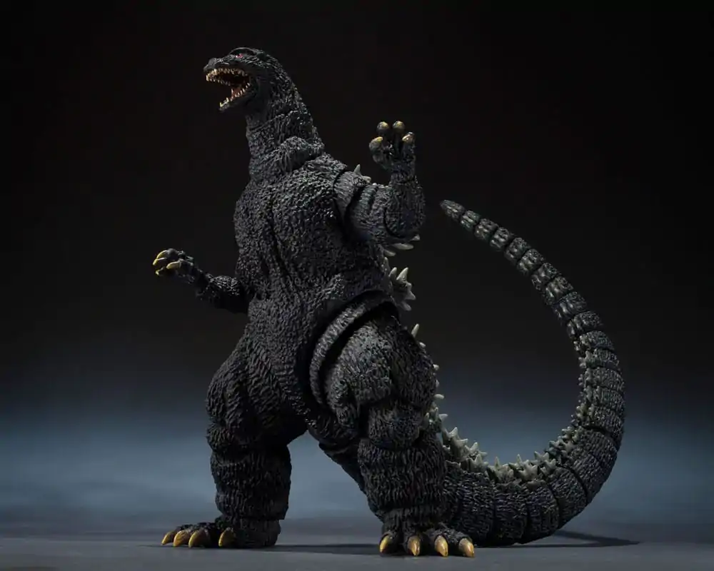 Godzilla (1989) S.H. Monster Arts Akční figurka Godzilla vs. Biollante Movie Graphic Plus 16 cm fotografii produktu