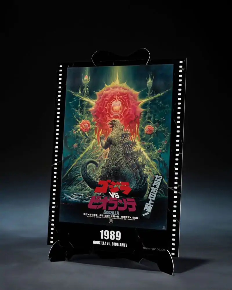 Godzilla (1989) S.H. Monster Arts Akční figurka Godzilla vs. Biollante Movie Graphic Plus 16 cm fotografii produktu