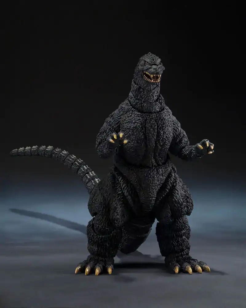 Godzilla (1989) S.H. Monster Arts Akční figurka Godzilla vs. Biollante Movie Graphic Plus 16 cm fotografii produktu