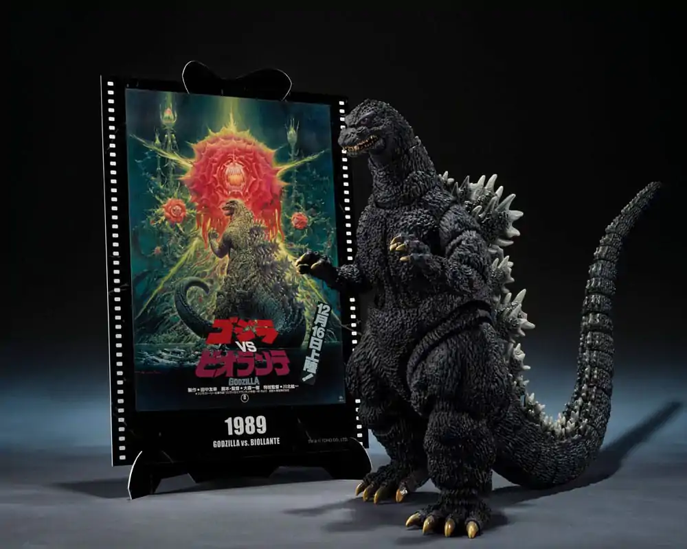Godzilla (1989) S.H. Monster Arts Akční figurka Godzilla vs. Biollante Movie Graphic Plus 16 cm fotografii produktu