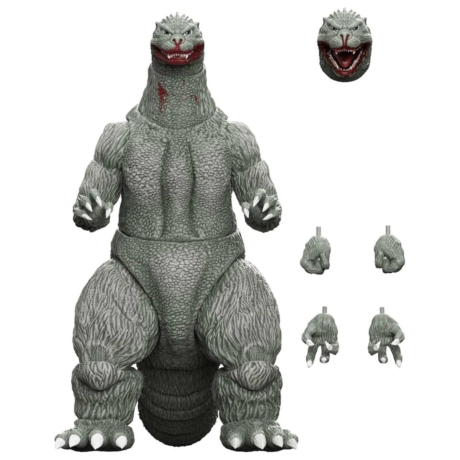 Godzilla (1989) Toho Ultimates akční figurka - Godzilla (Greyscale Comic Book - Thirsty for Blood) 24 cm fotografii produktu