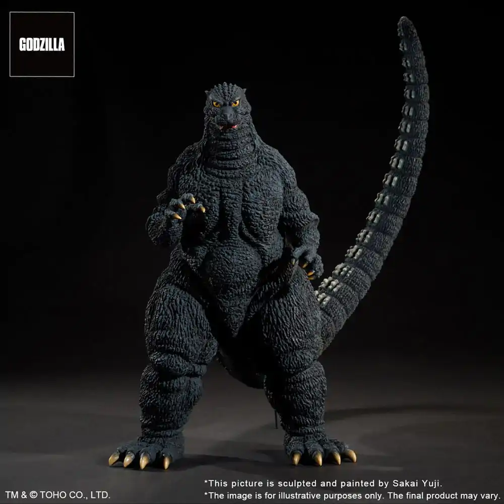 Godzilla 1993 TOHO Yuji Sakai Modeling Collection PVC soška Godzilla Gallant Figure v Suzuka Mountains 35 cm fotografii produktu