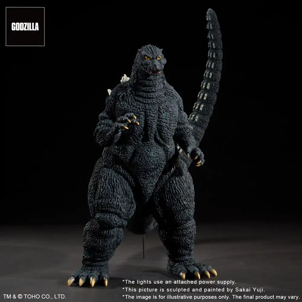 Godzilla 1993 TOHO Yuji Sakai Modeling Collection PVC soška Godzilla Gallant Figure v Suzuka Mountains 35 cm fotografii produktu