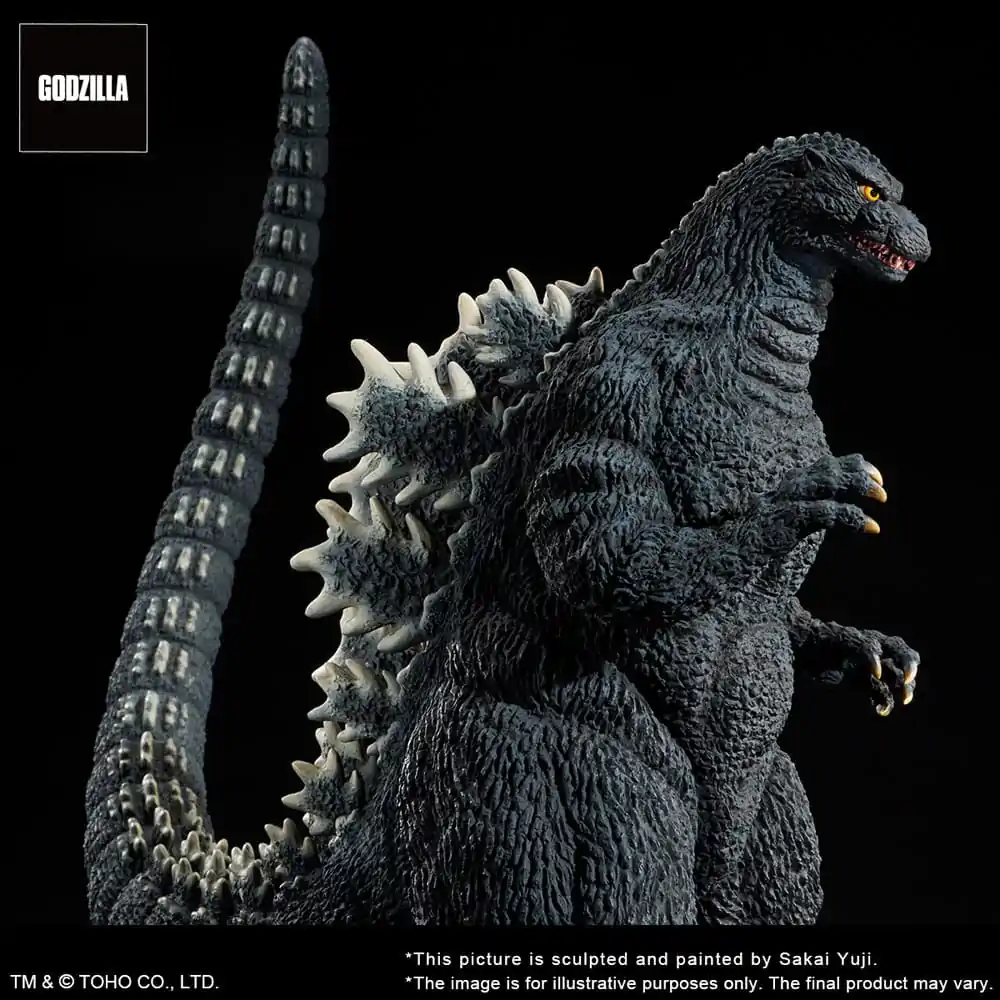Godzilla 1993 TOHO Yuji Sakai Modeling Collection PVC soška Godzilla Gallant Figure v Suzuka Mountains 35 cm fotografii produktu