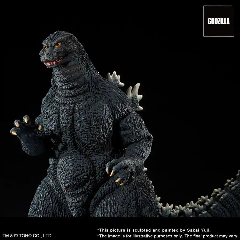 Godzilla 1993 TOHO Yuji Sakai Modeling Collection PVC soška Godzilla Gallant Figure v Suzuka Mountains 35 cm fotografii produktu