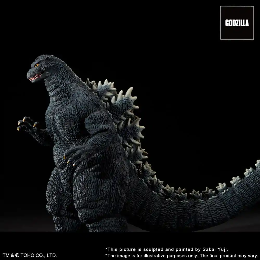 Godzilla 1993 TOHO Yuji Sakai Modeling Collection PVC soška Godzilla Gallant Figure v Suzuka Mountains 35 cm fotografii produktu