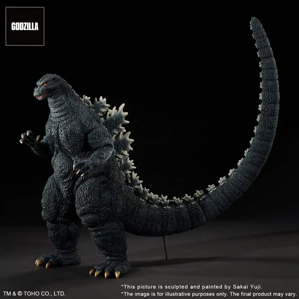 Godzilla 1993 TOHO Yuji Sakai Modeling Collection PVC soška Godzilla Gallant Figure v Suzuka Mountains 35 cm fotografii produktu