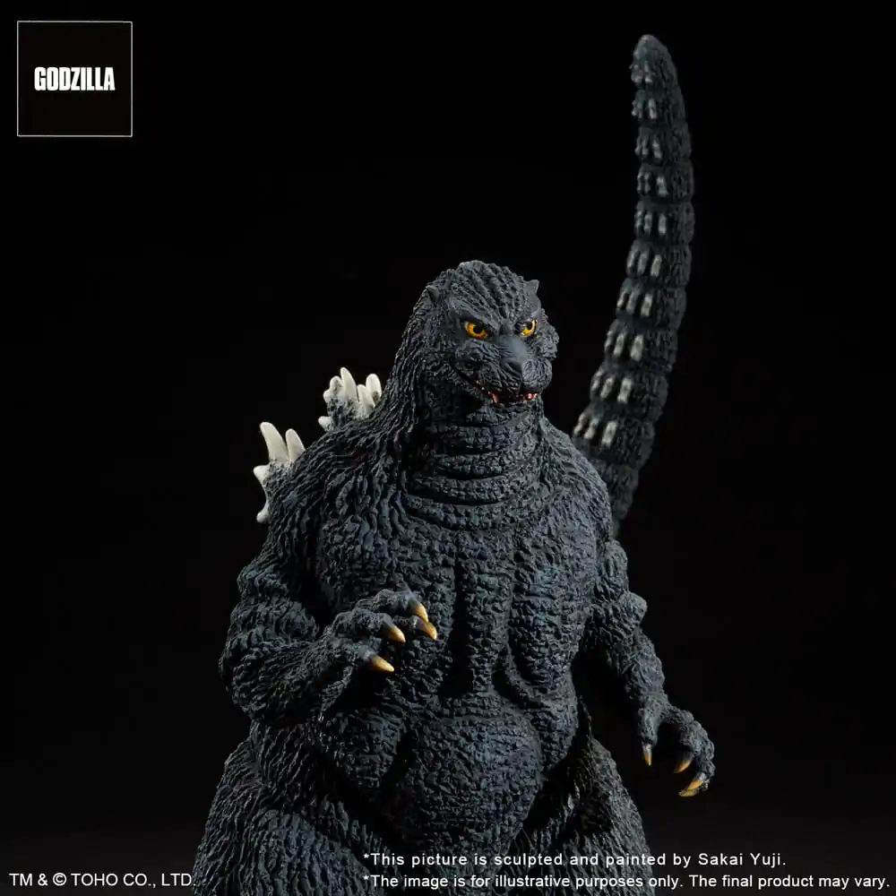 Godzilla 1993 TOHO Yuji Sakai Modeling Collection PVC soška Godzilla Gallant Figure v Suzuka Mountains 35 cm fotografii produktu
