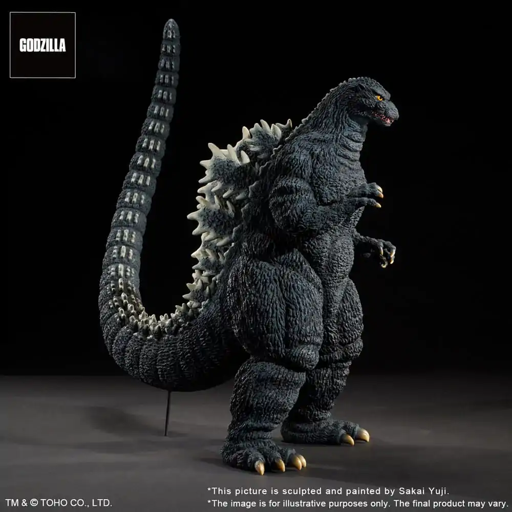Godzilla 1993 TOHO Yuji Sakai Modeling Collection PVC soška Godzilla Gallant Figure v Suzuka Mountains 35 cm fotografii produktu