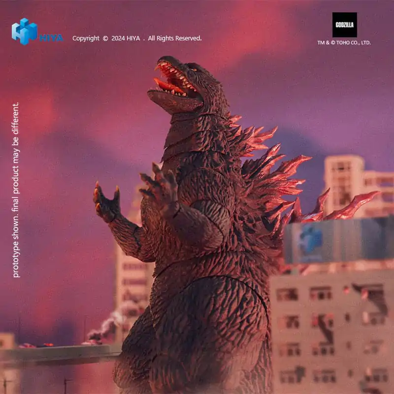 Godzilla 2000: Millennium (1999) Exquisite Basic Akční figurka Godzilla 18 cm fotografii produktu