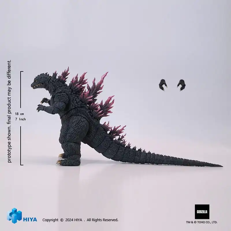 Godzilla 2000: Millennium (1999) Exquisite Basic Akční figurka Godzilla 18 cm fotografii produktu