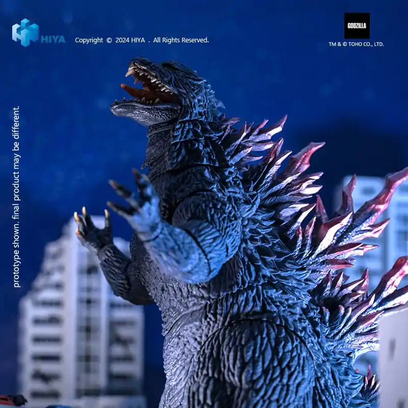 Godzilla 2000: Millennium (1999) Exquisite Basic Akční figurka Godzilla 18 cm fotografii produktu