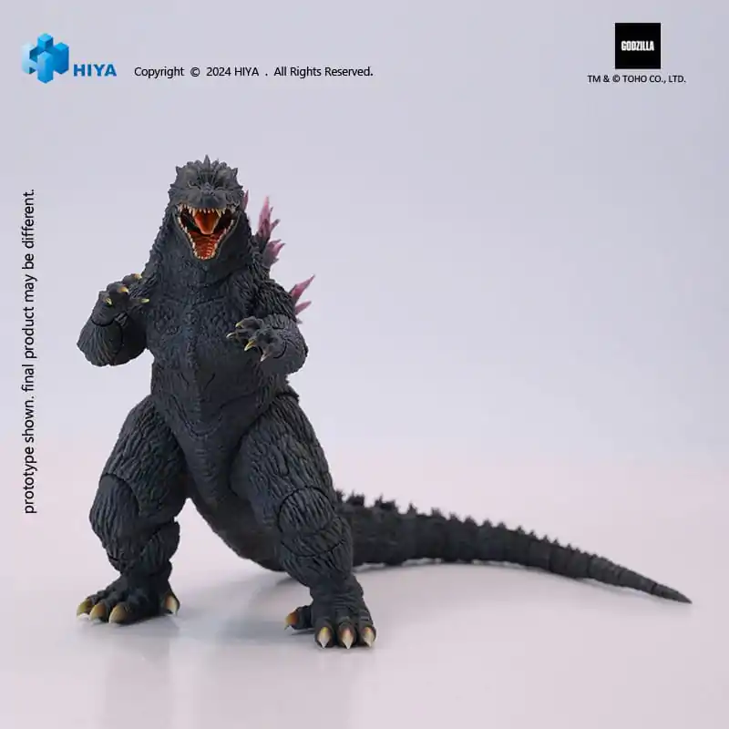 Godzilla 2000: Millennium (1999) Exquisite Basic Akční figurka Godzilla 18 cm fotografii produktu