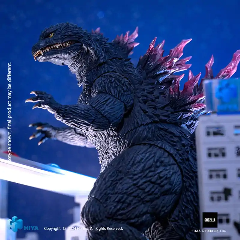 Godzilla 2000: Millennium (1999) Exquisite Basic Akční figurka Godzilla 18 cm fotografii produktu