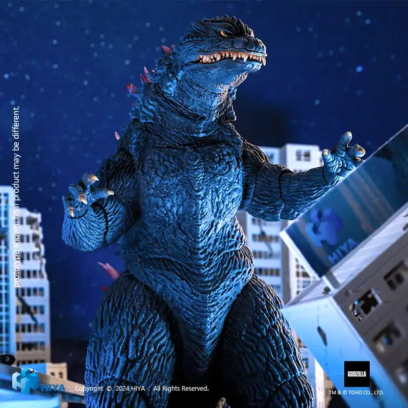 Godzilla 2000: Millennium (1999) Exquisite Basic Akční figurka Godzilla 18 cm fotografii produktu