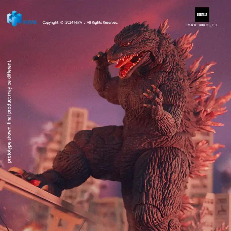 Godzilla 2000: Millennium (1999) Exquisite Basic Akční figurka Godzilla 18 cm fotografii produktu