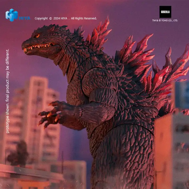 Godzilla 2000: Millennium (1999) Exquisite Basic Akční figurka Godzilla 18 cm fotografii produktu